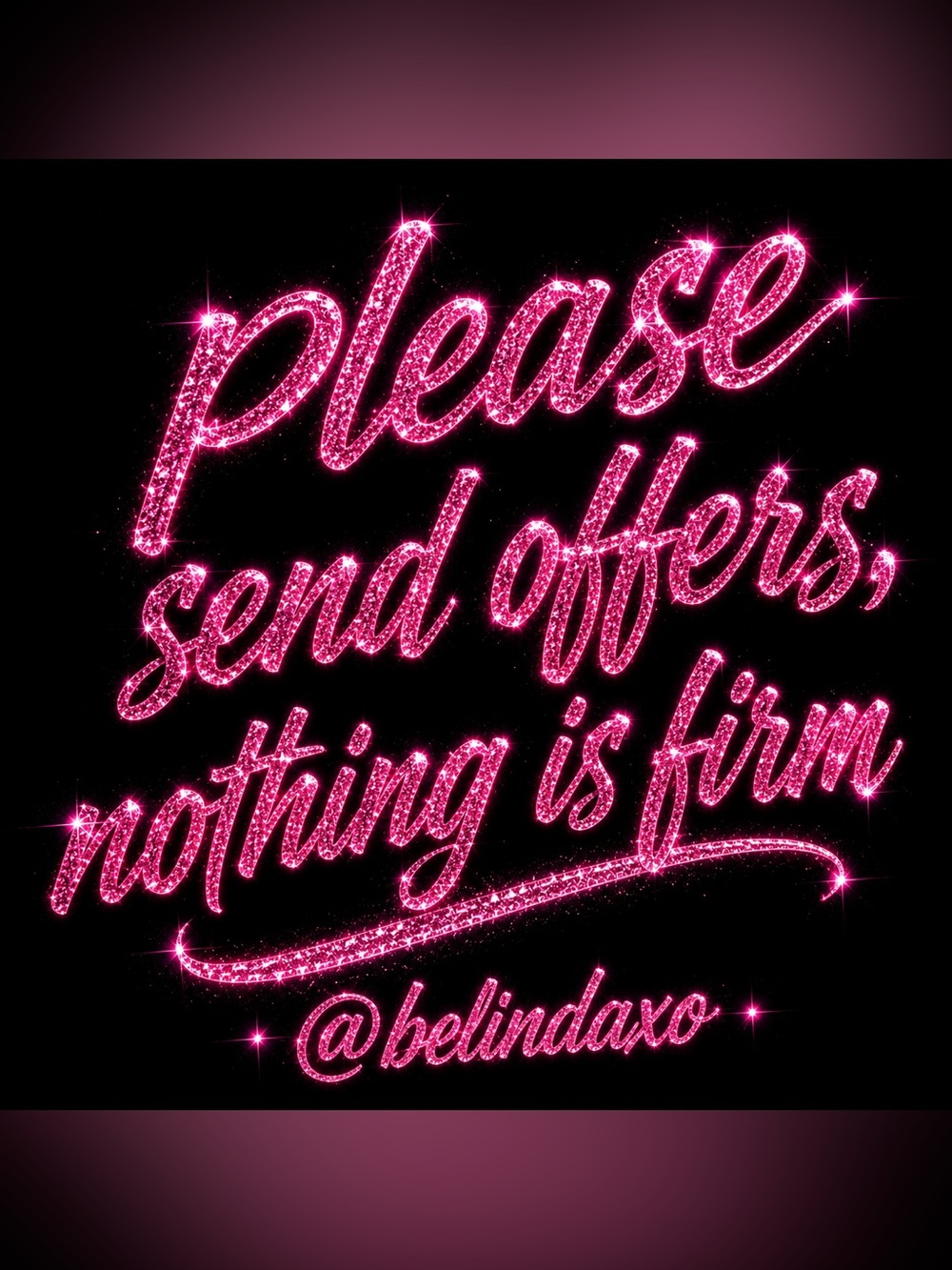 Send offers :)